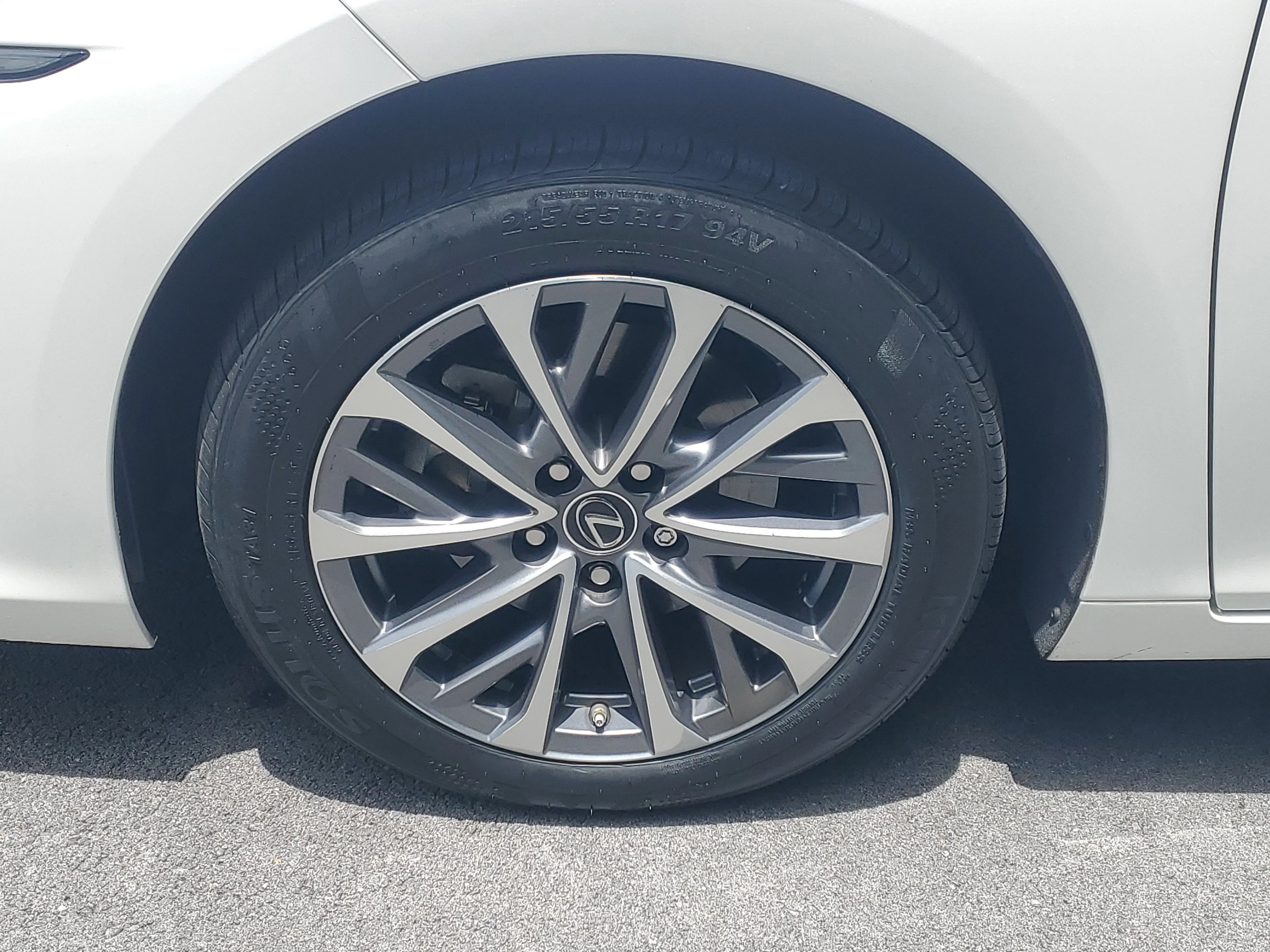 Certified Used 2023 Ultra White Lexus ES 350 image 4
