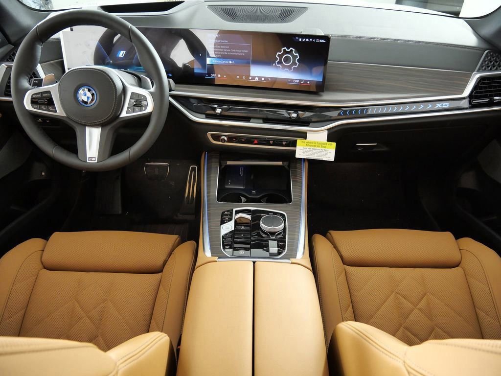 Used 2026 Mineral White Metallic BMW xDrive50e image 6