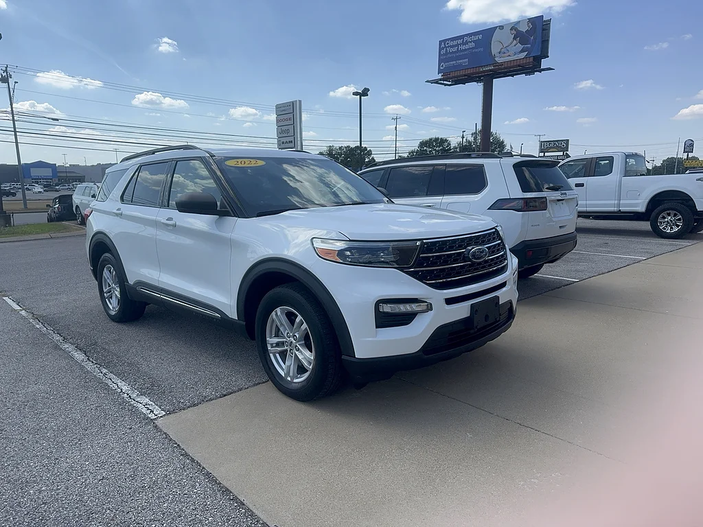 2022 Ford Explorer XLT