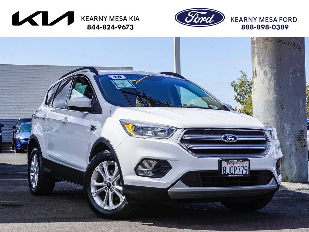 2018 Ford Escape SE