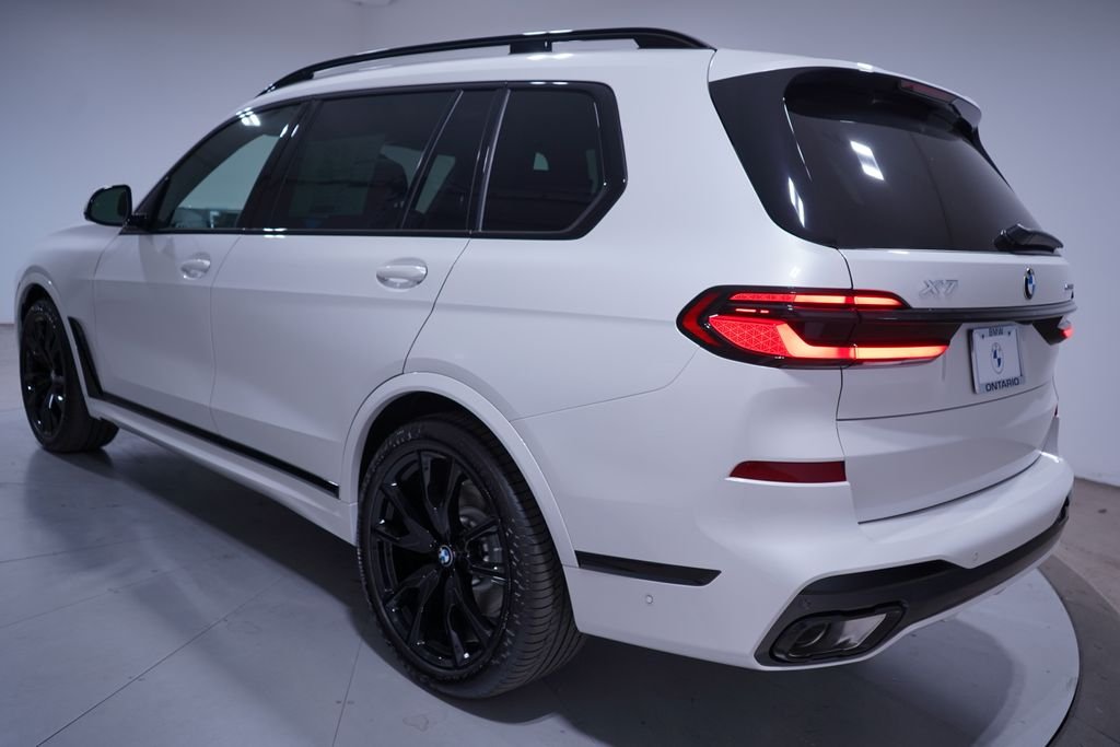 New 2027 White Metallic BMW xDrive40i image 3