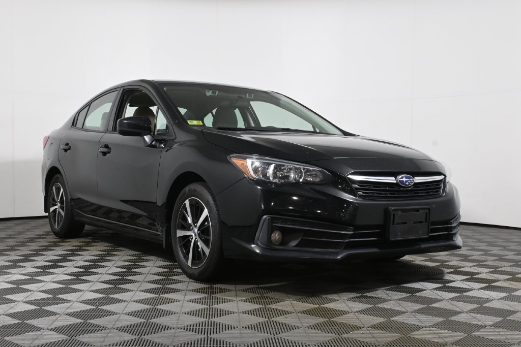 Used 2020 Crystal Black Silica Subaru Premium image 9
