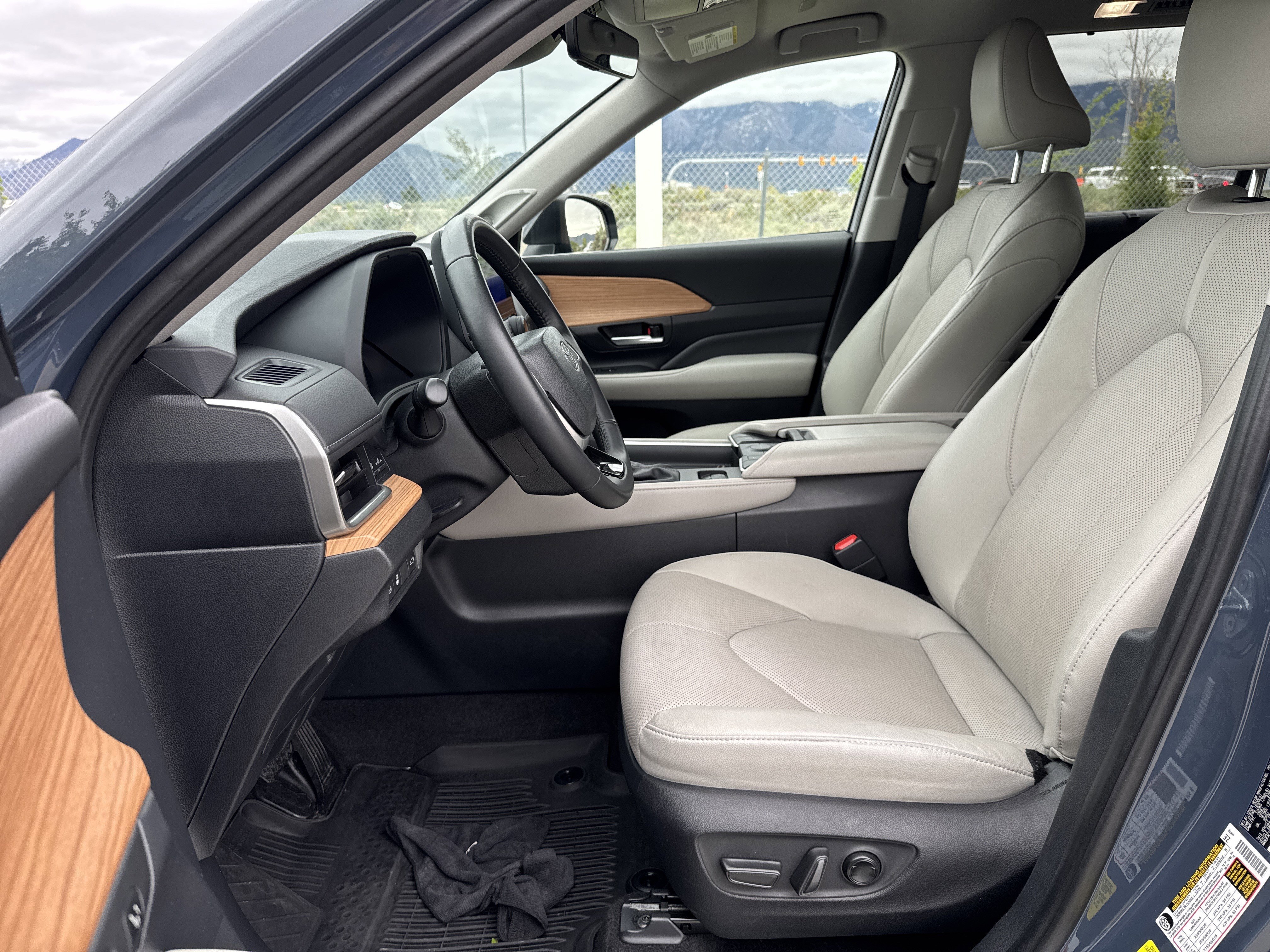 Used 2024 Storm Cloud Toyota Limited image 20