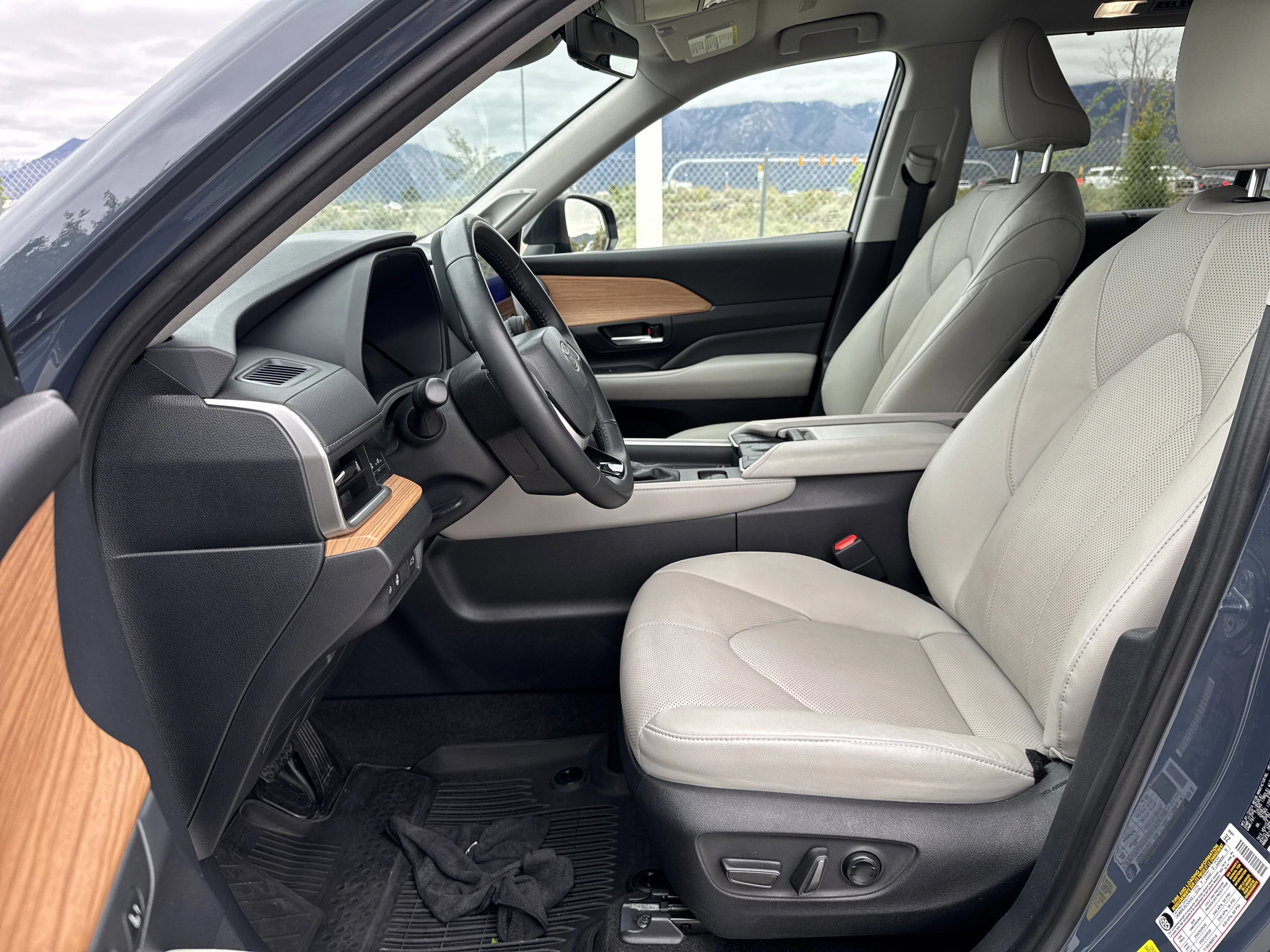 Used 2024 Storm Cloud Toyota Limited image 20