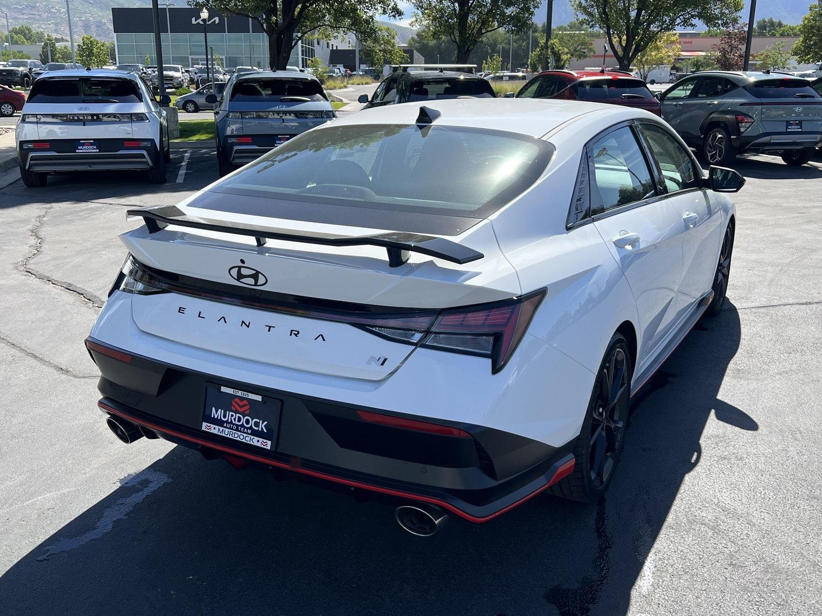 New 2026 Atlas White Hyundai N image 8