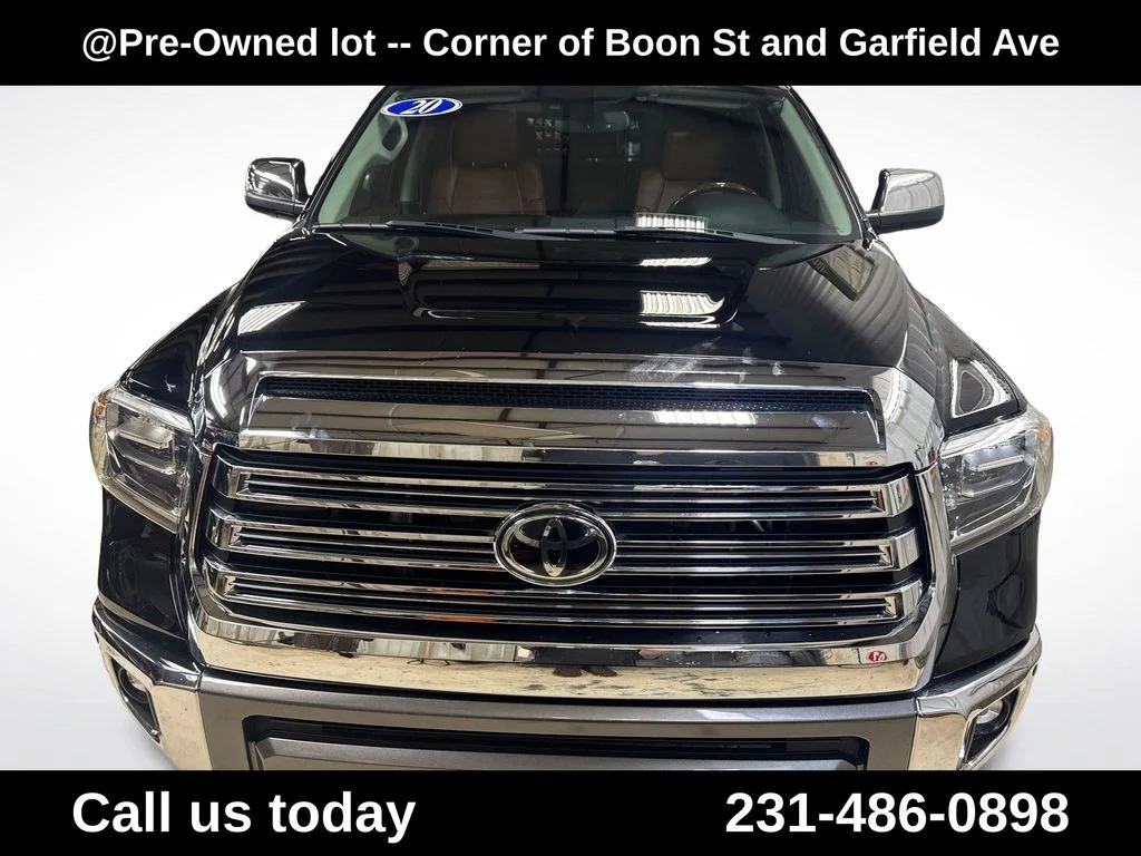 Used 2020 Black Toyota 1794 image 8