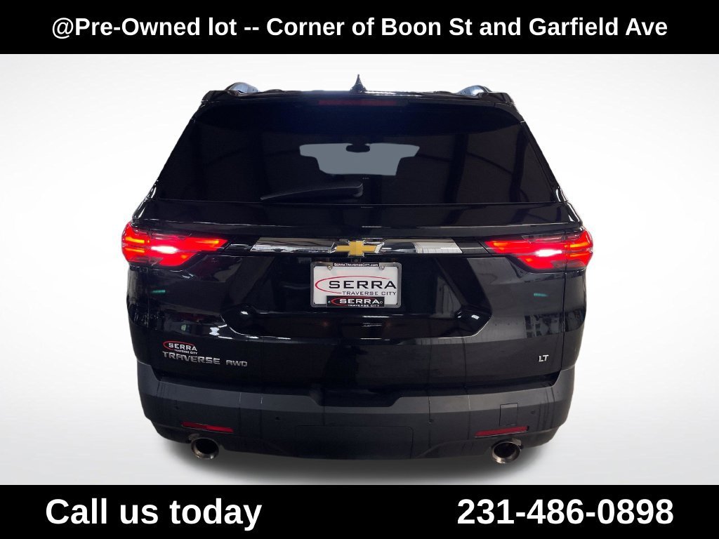 Used 2022 MOSAIC BLACK METALLIC Chevrolet LT Leather image 4
