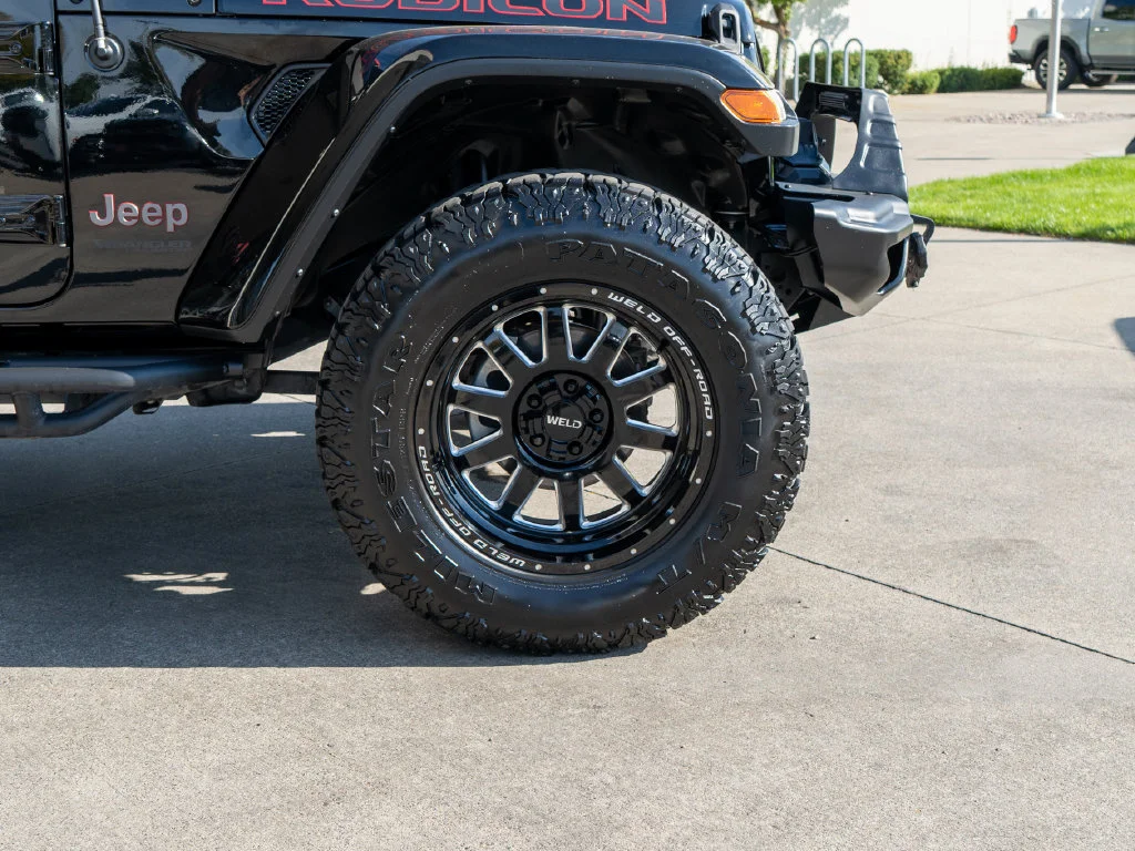 Used 2021 Black Jeep Unlimited Rubicon image 36