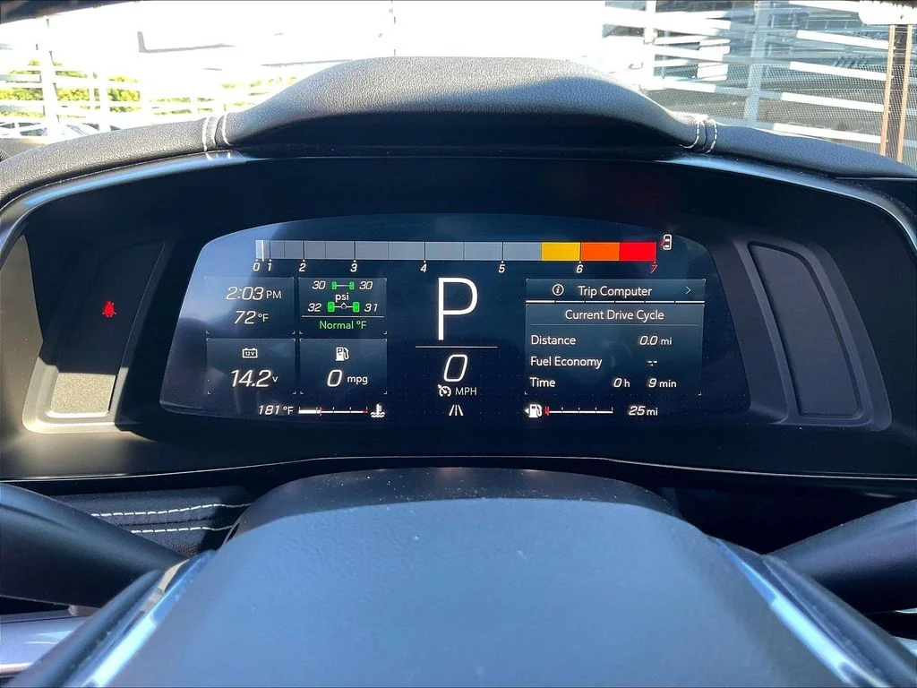 Used 2023 Black Chevrolet Stingray image 12