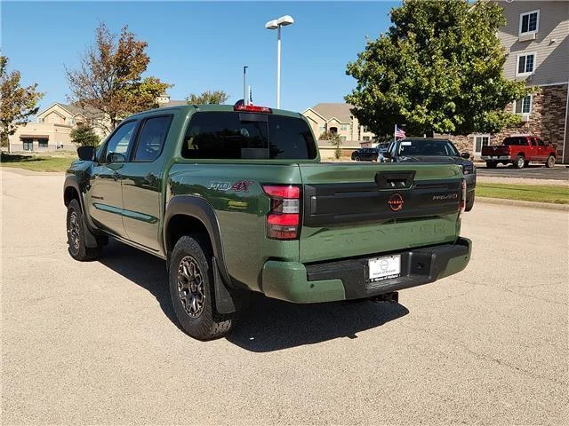 New 2027 DAQ Tactical G Nissan PRO-4X w/Wheel & Tire Package 4x4 Crew Cab 5 ft. b image 2