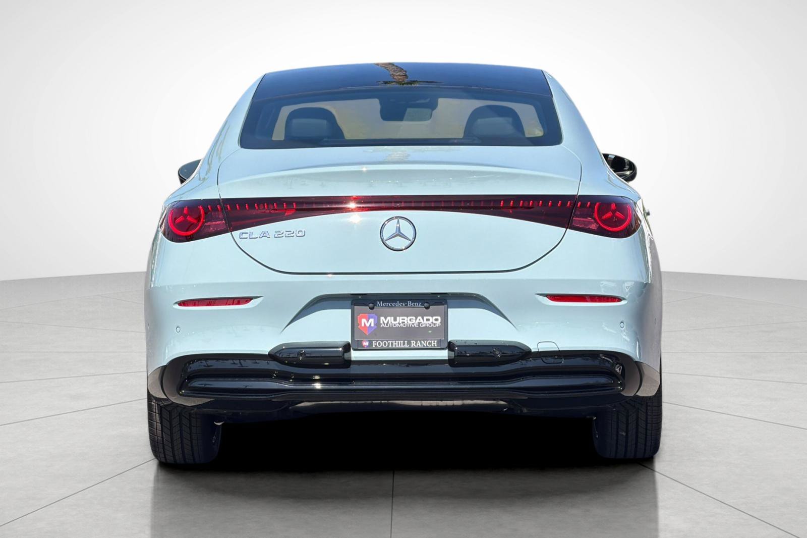 New 2027 Liquid Crystal Green Mercedes-Benz CLA 220 image 9