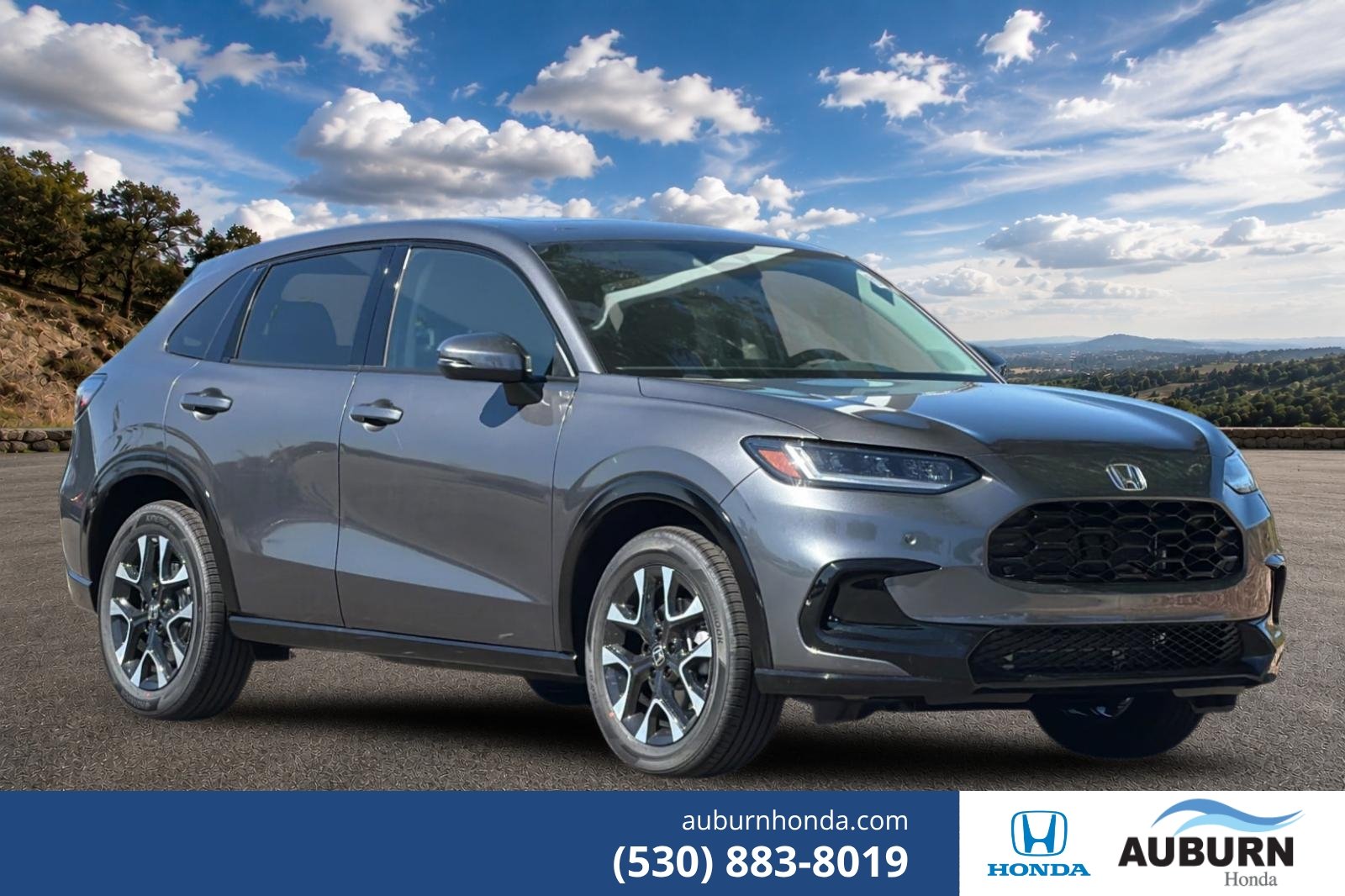 New 2027 Honda HR-V EX-L 4D Sport Utility in Auburn #2830266X