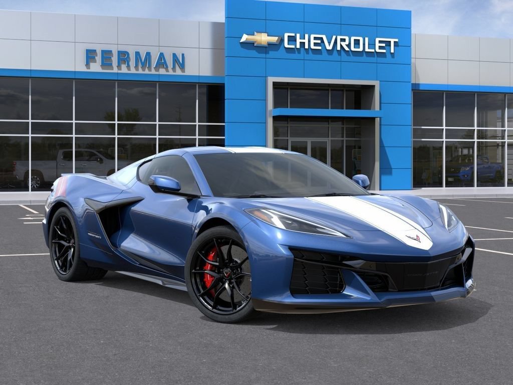 New 2027 Admiral Blue Metallic Chevrolet 2LT image 8