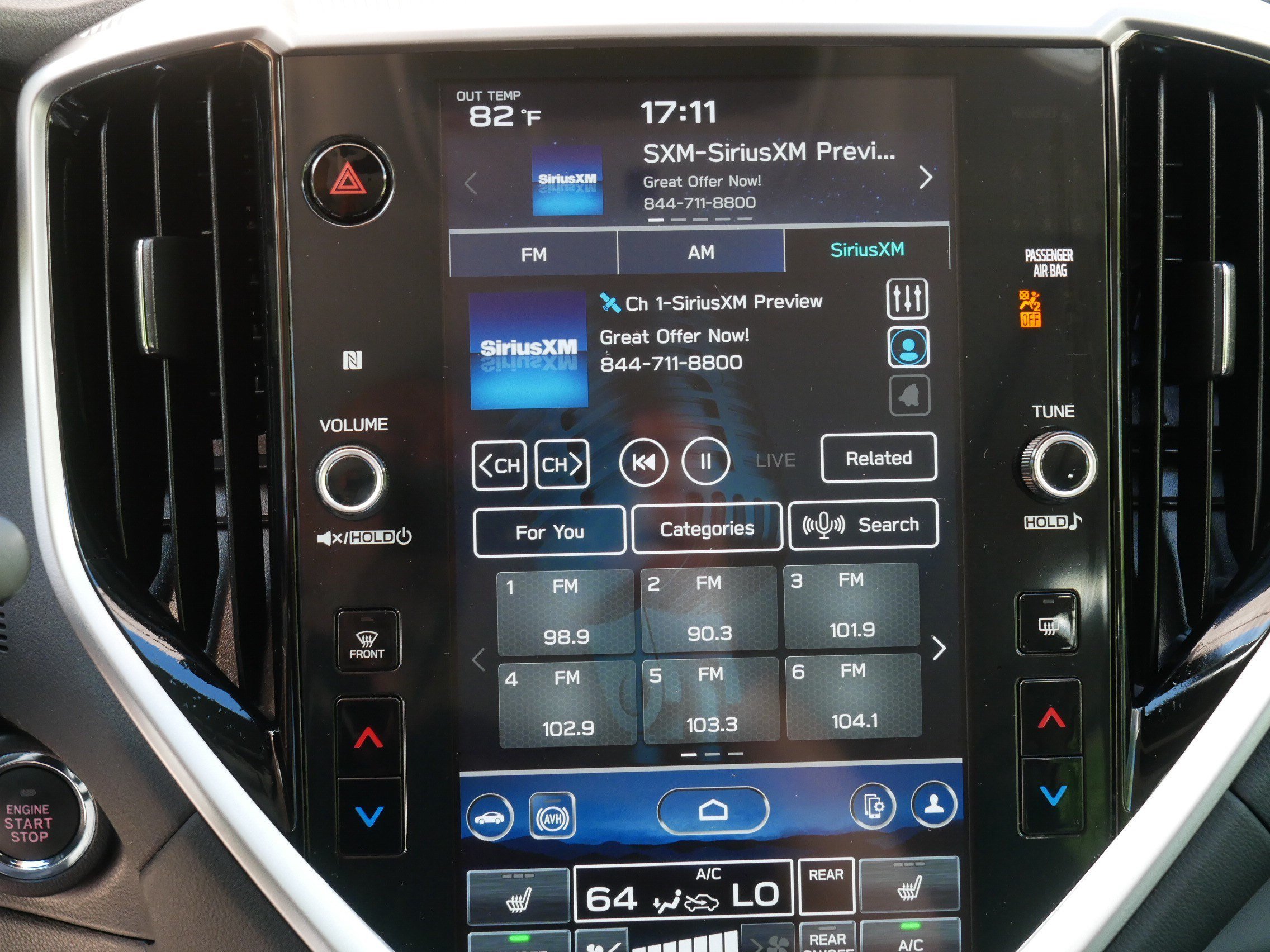 Used 2024 Cosmic Blue Pearl Subaru Limited image 20