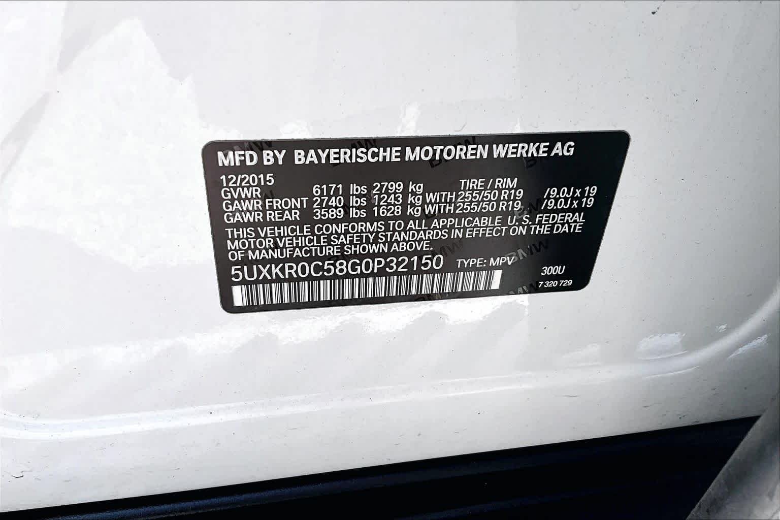 Used 2016 Alpine White BMW xDrive35i image 35