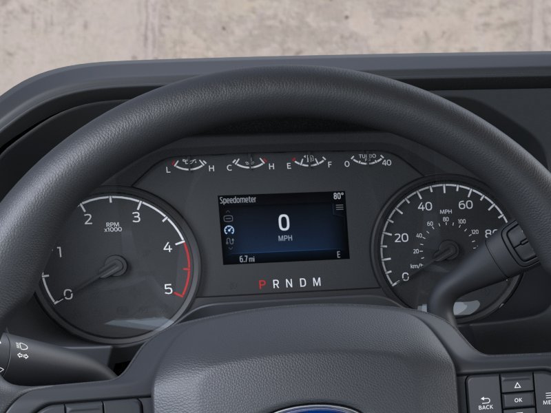 New 2026 Oxford White Ford F-550® XL image 13
