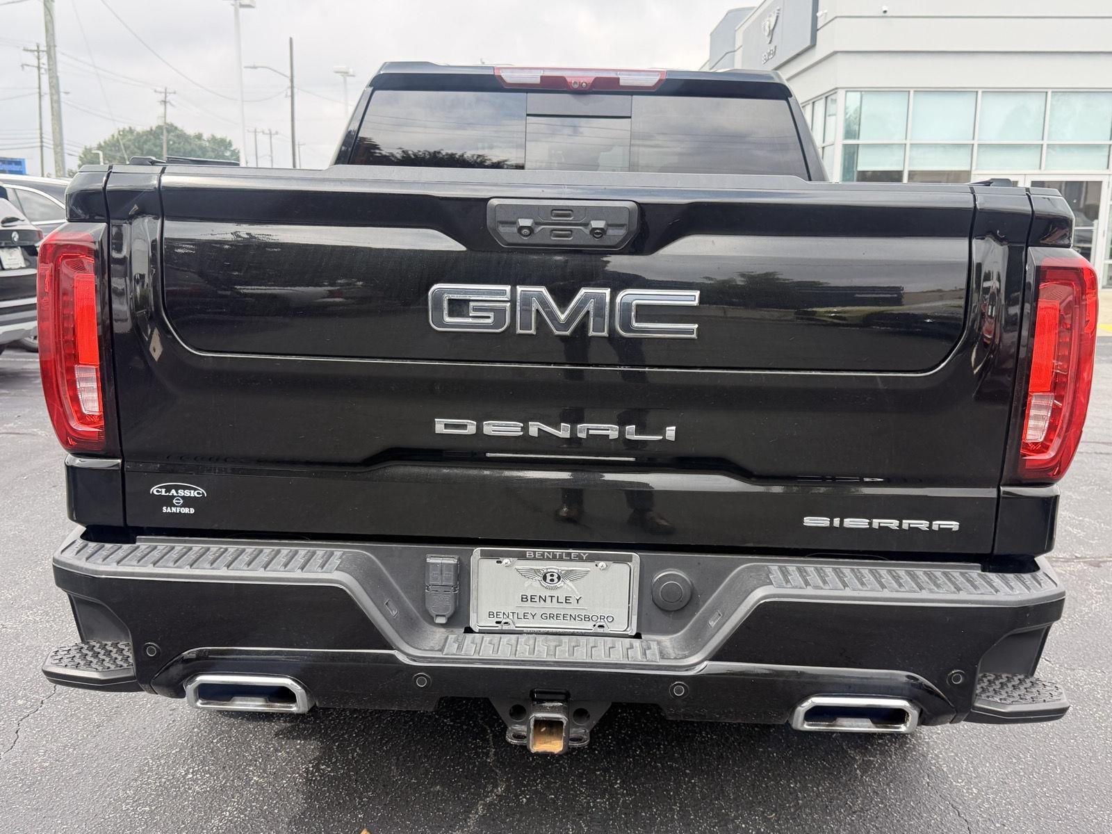 Used 2023 Onyx Black GMC Denali Ultimate image 25