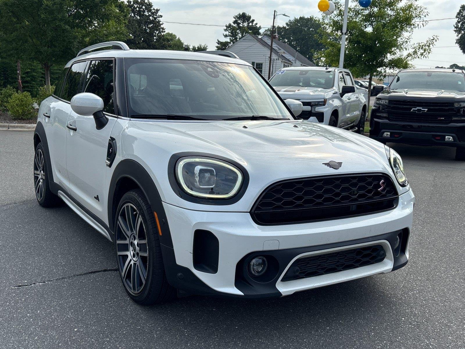 Used 2024 Nanuq White Metallic MINI Cooper S image 7