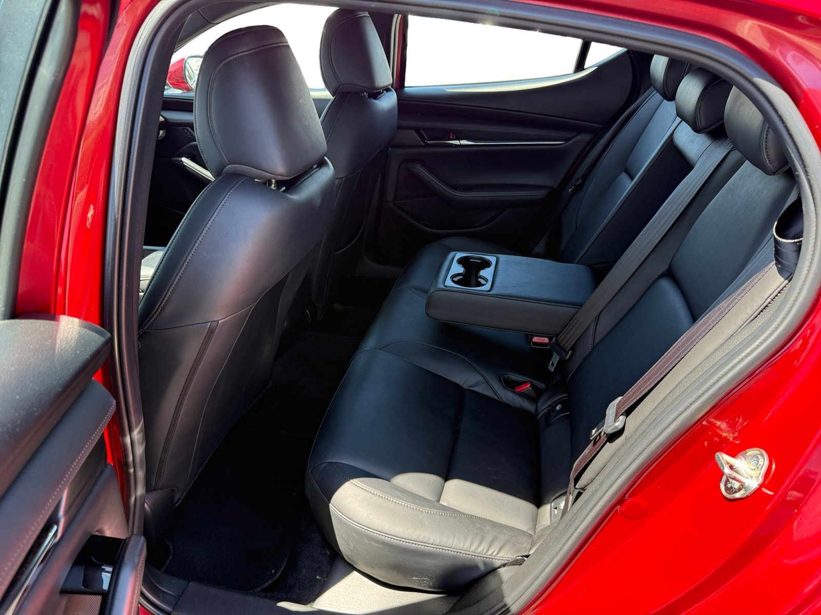 Used 2021 Soul Red Crystal Metallic Mazda Preferred image 16