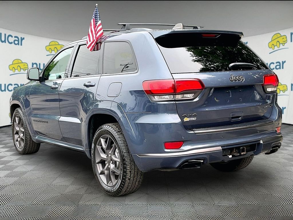 Used 2020 Blue Jeep Limited X image 4