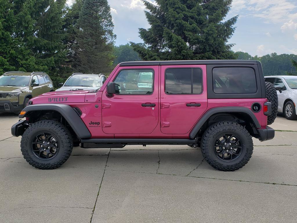 New 2026 Tuscadero Pearl-Coat Exterior Paint Jeep Willys image 6
