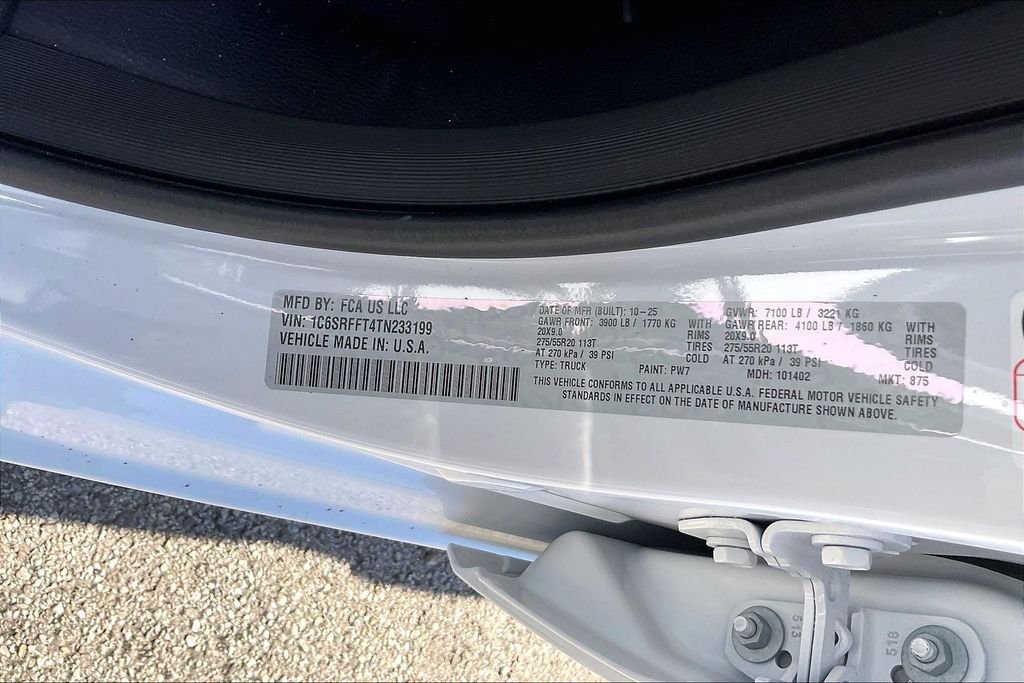 New 2026 Ram 1500 Big Horn/Lone Star 4D Crew Cab