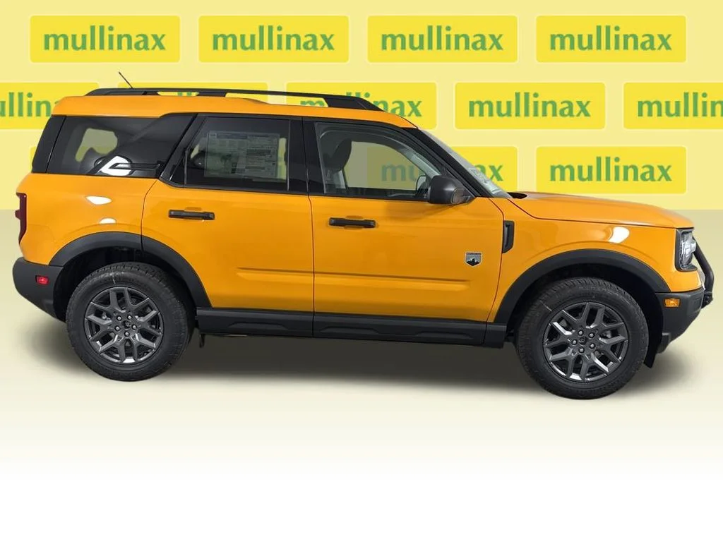 New 2026 Orange Ford Big Bend image 22