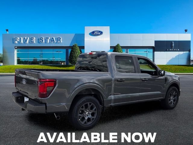 New 2026 Carbonized Gray Metallic Ford STX image 8