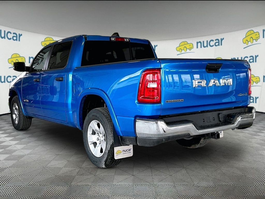 New 2026 Hydro Blue Pearlcoat Ram Big Horn/Lone Star image 5