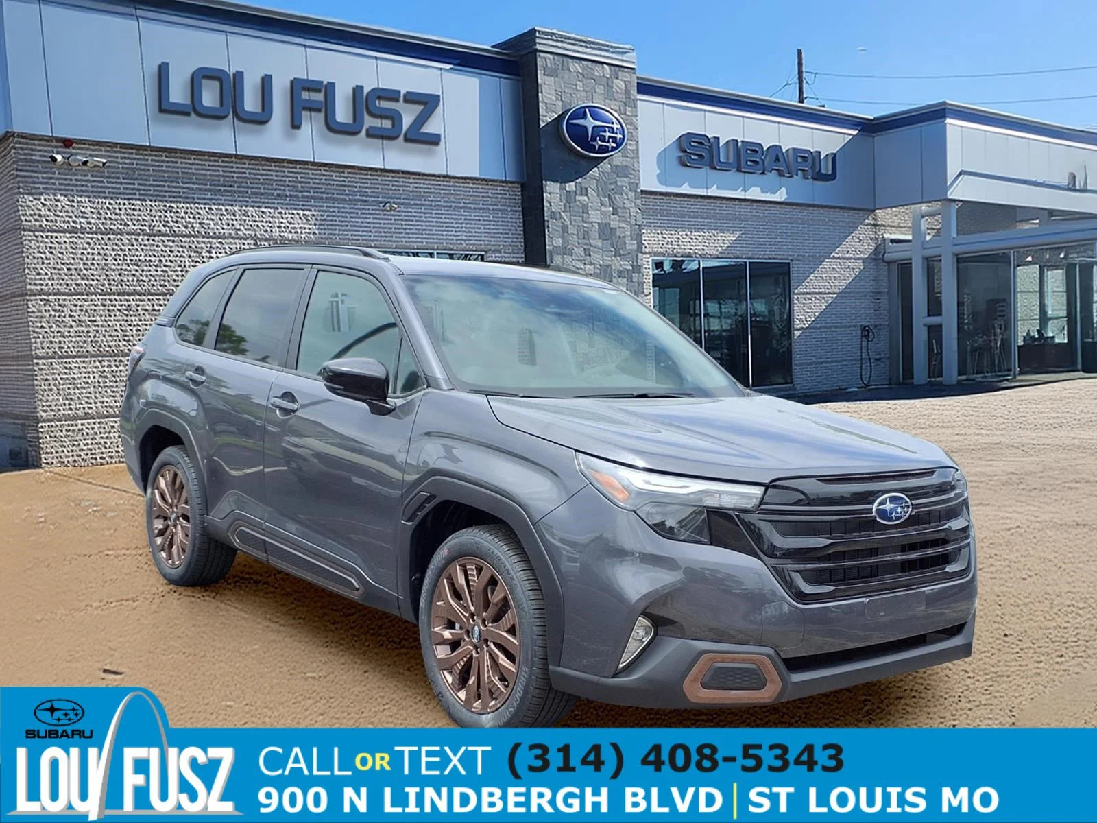 2026 Subaru Forester's photo