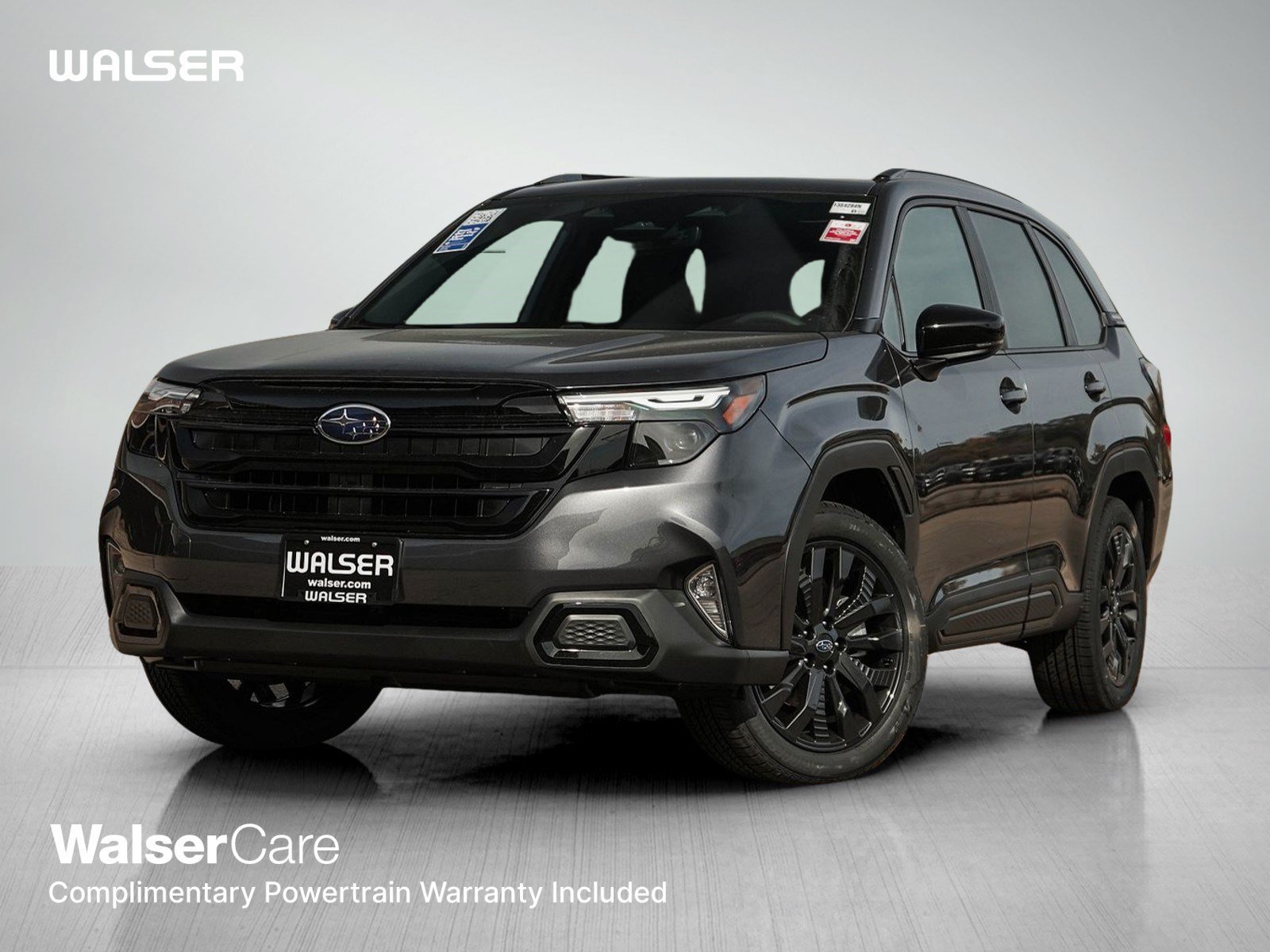 New 2026 MAGNETITE GRAY METALLIC Subaru Sport Onyx Edition image 1