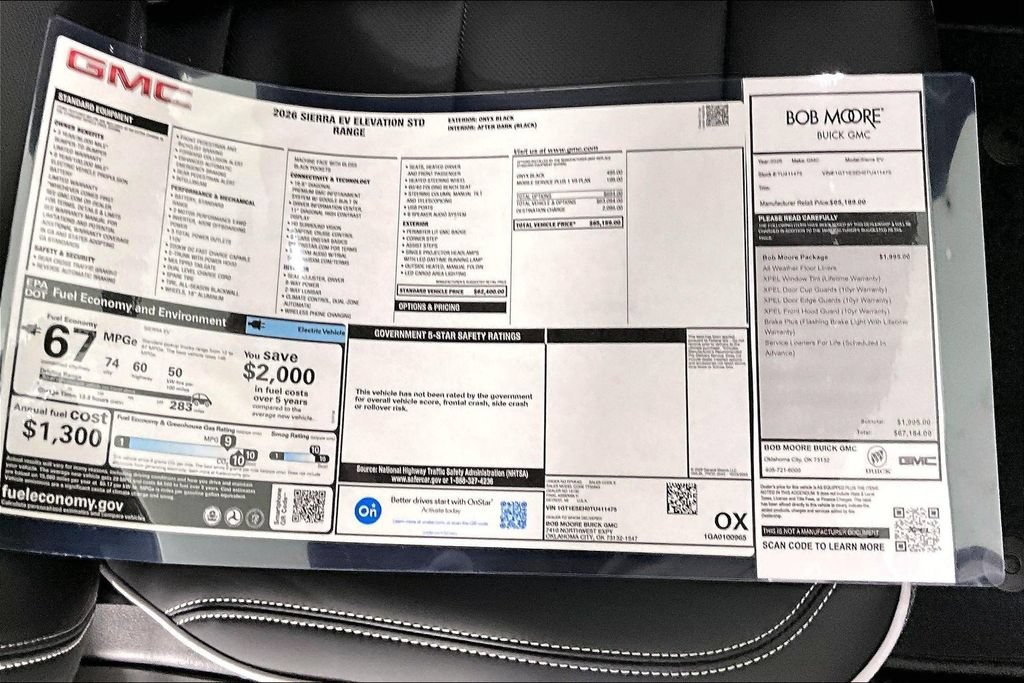 2026 GMC Sierra EV Elevation - Photo 14