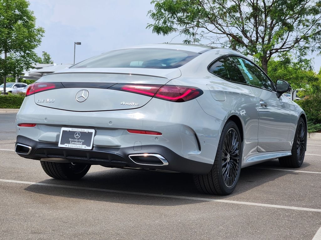 New 2026 MANUFAKTUR Alpine Grey Metallic Mercedes-Benz CLE 300 4MATIC® image 8