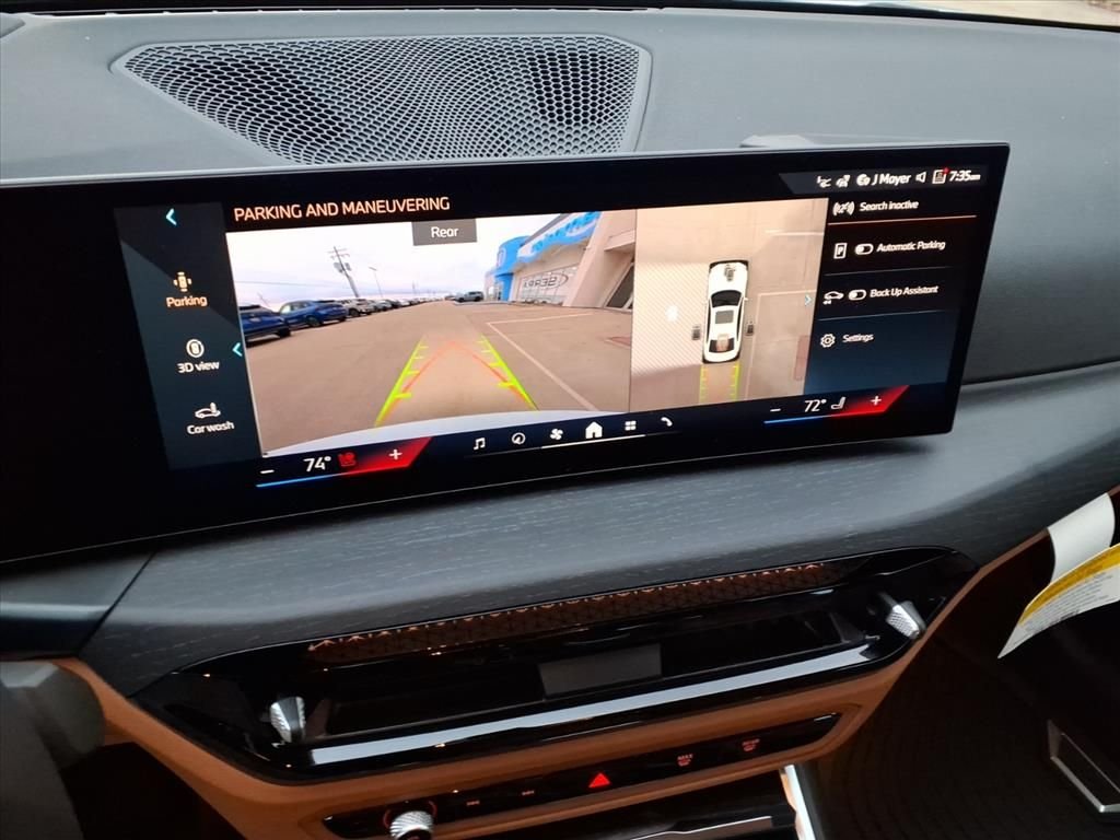 New 2026 Mineral White Metallic BMW 330i xDrive image 8