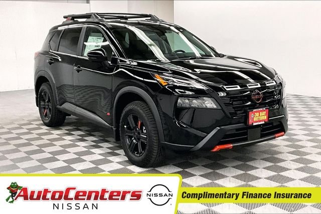 New 2026 Super Black Nissan Rock Creek image 1