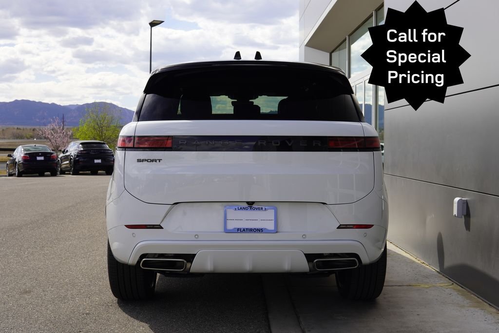 2025 Land Rover Range Rover Sport Dynamic SE - Photo 6