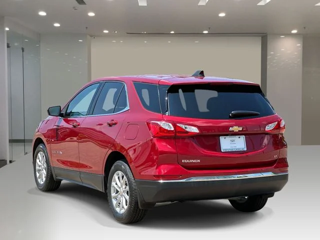 Used 2020 Red Chevrolet LT image 3