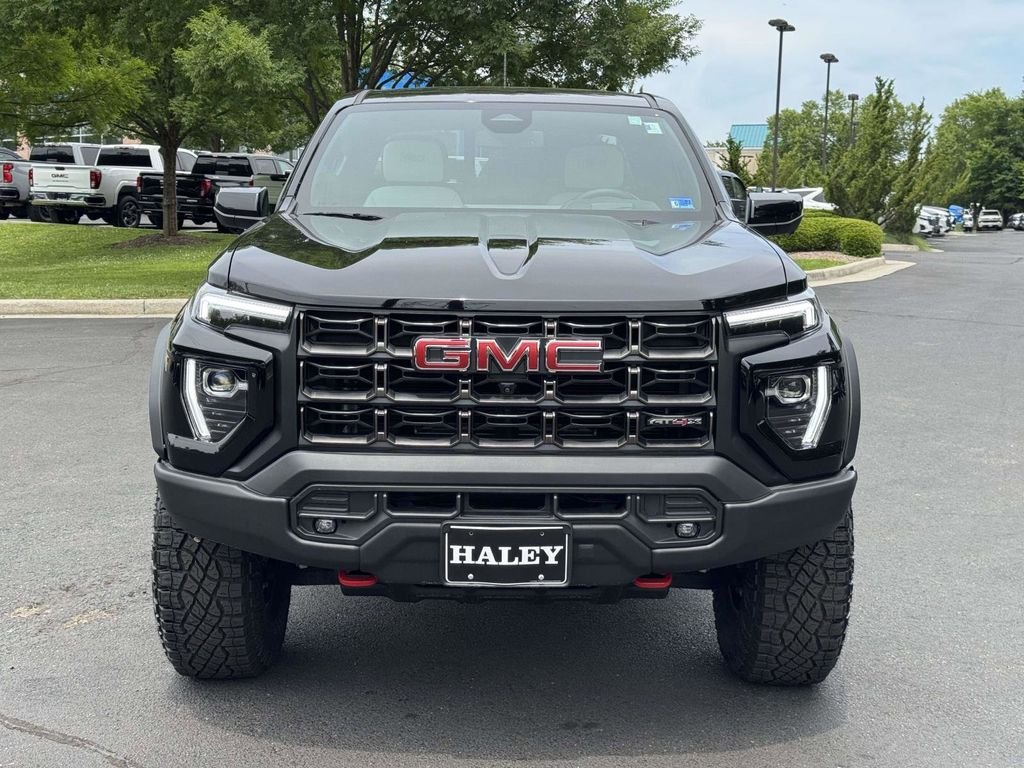 Used 2024 Black GMC AT4X image 26