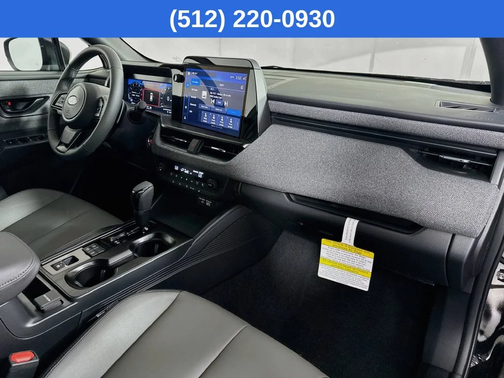 New 2026 Black Subaru Premium image 35