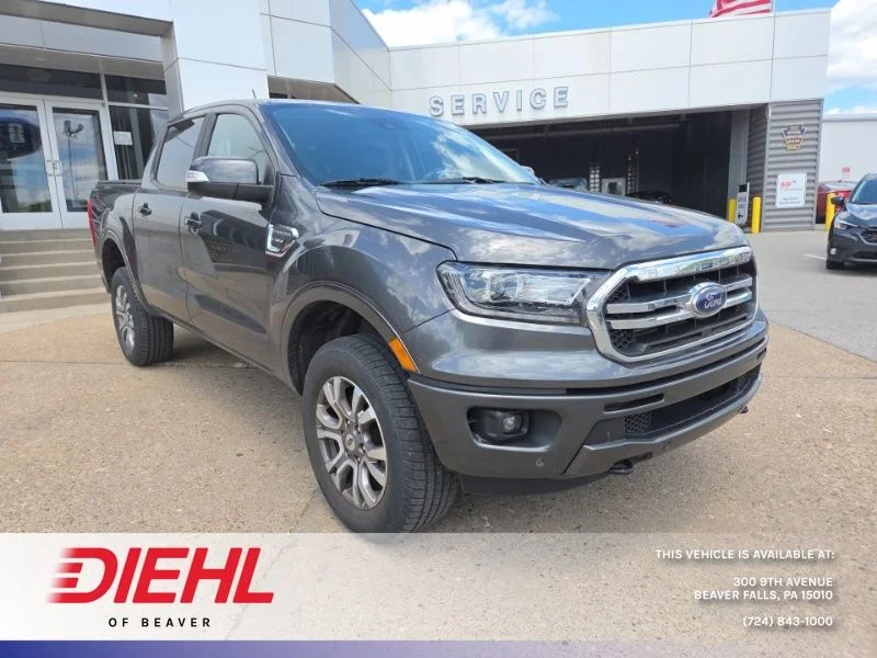 2019 Ford Ranger Lariat 4x4 SuperCrew 5' Box's photo