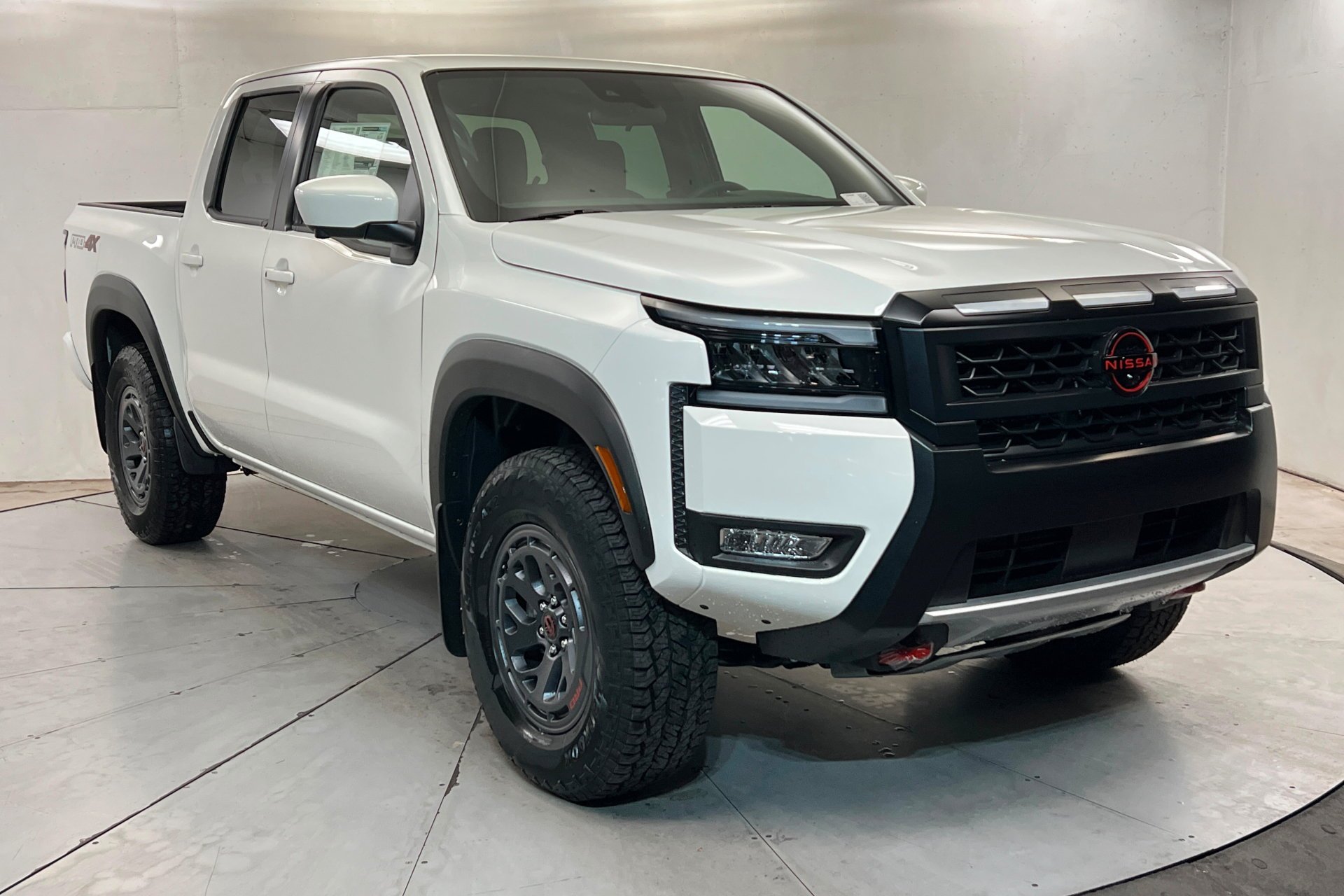 New 2026 Glacier White Nissan Crew Cab PRO-4X® image 8
