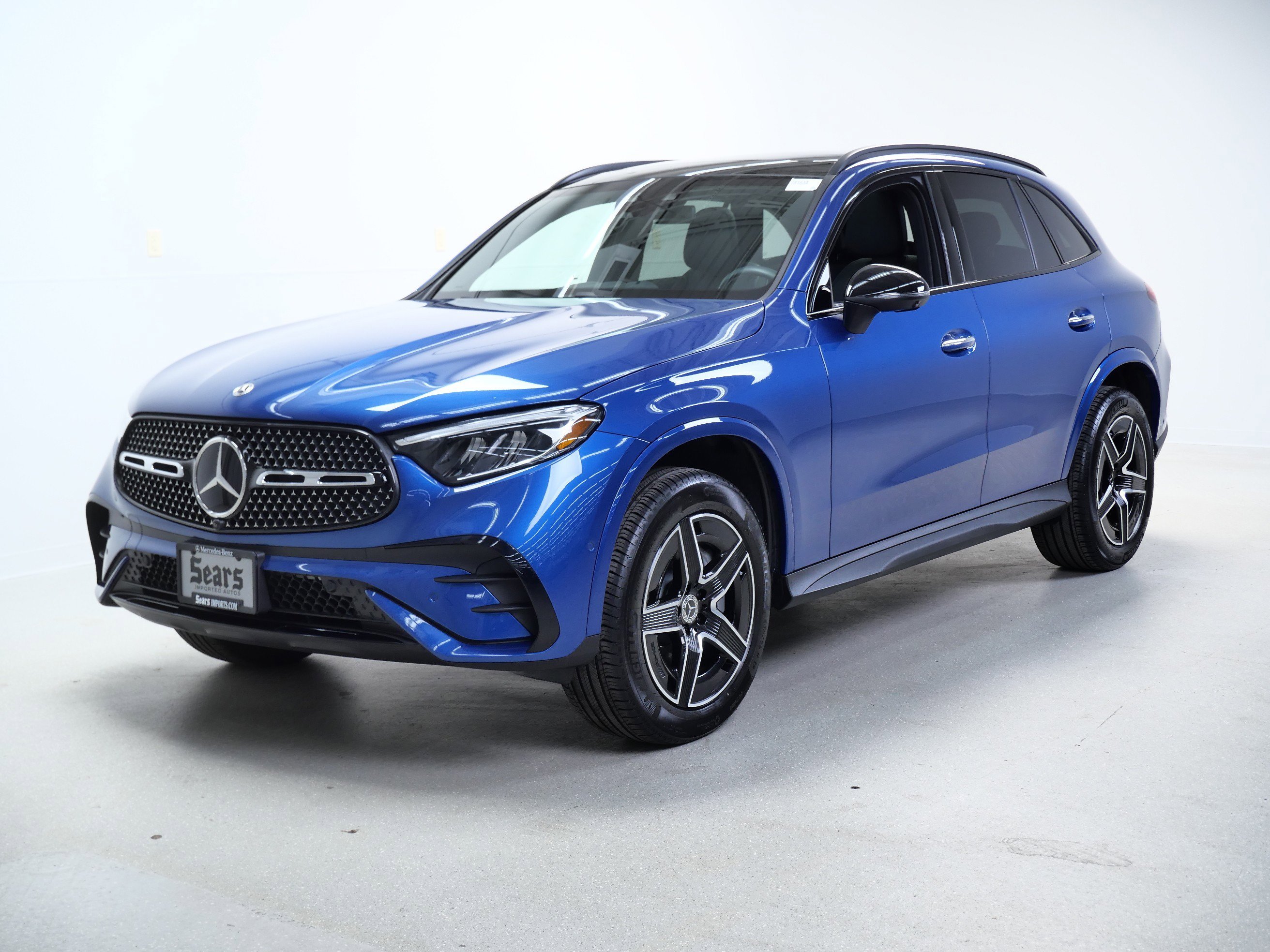 Used 2025 Starling Blue Metallic Mercedes-Benz GLC 300 image 9
