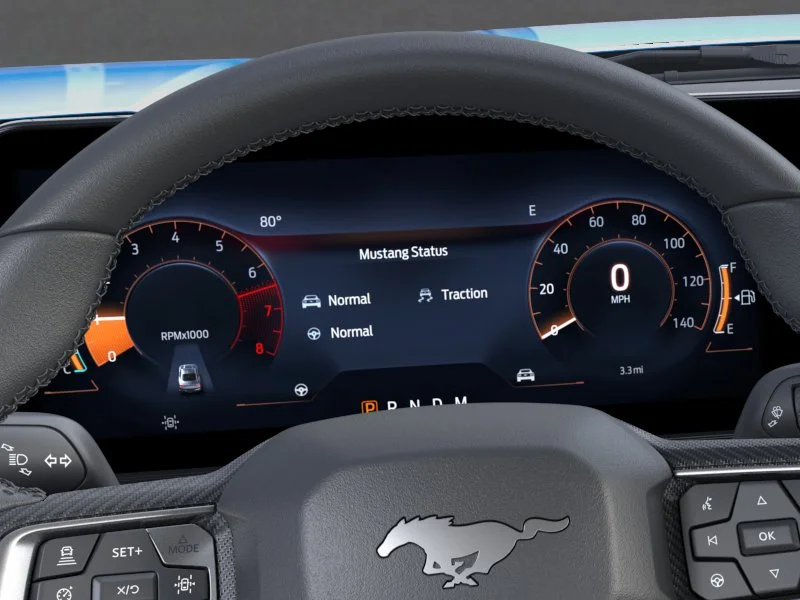 New 2026 Grabber Blue Metallic Ford EcoBoost® Premium Convertible image 13