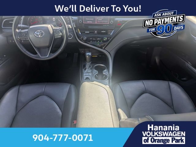 Used 2022 Gray Toyota XSE image 14