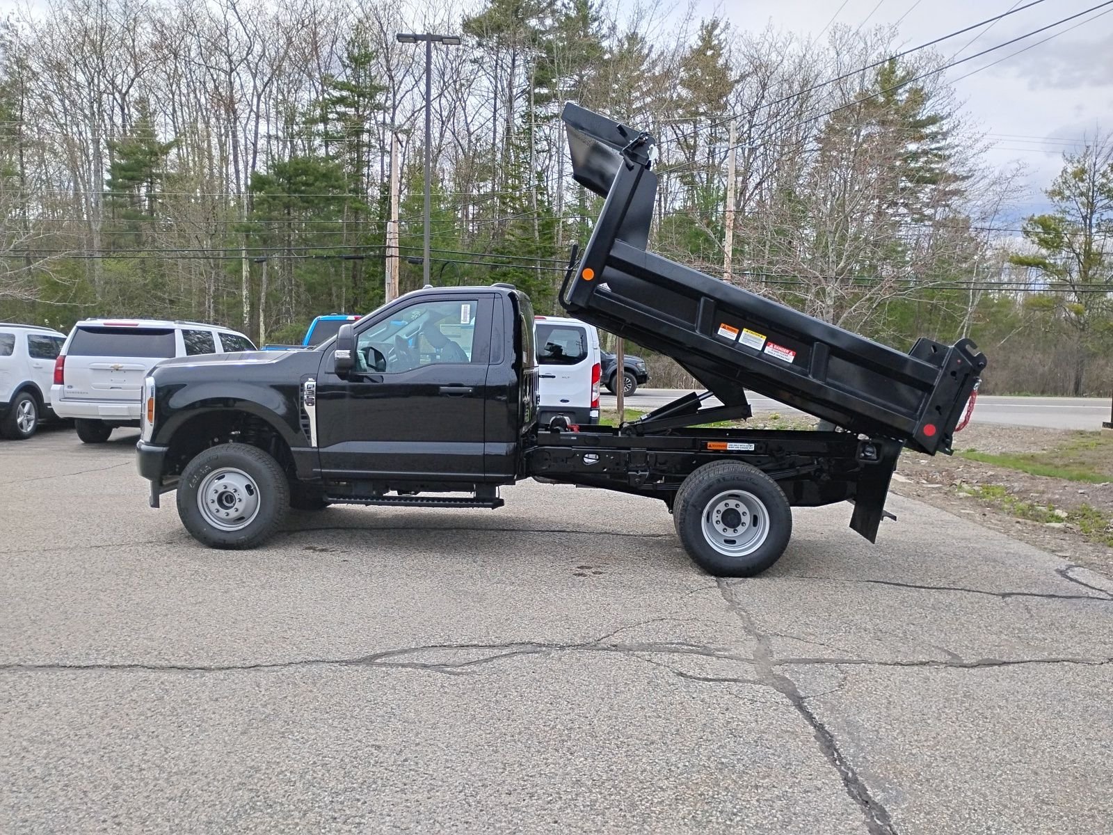 New 2026 Agate Black Metallic Ford F-350® XL image 7