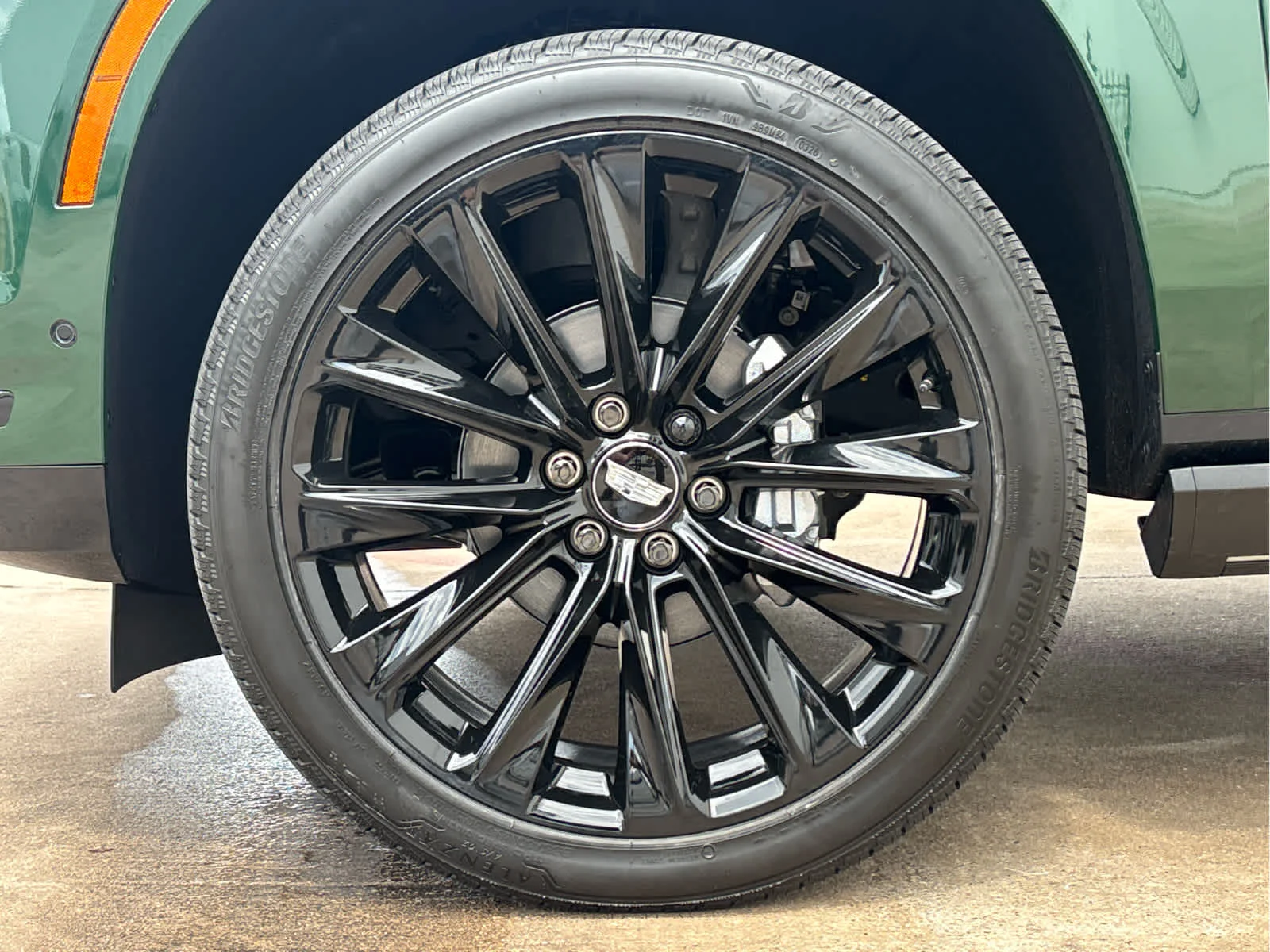 New 2026 Black Raven Cadillac Platinum Sport image 8