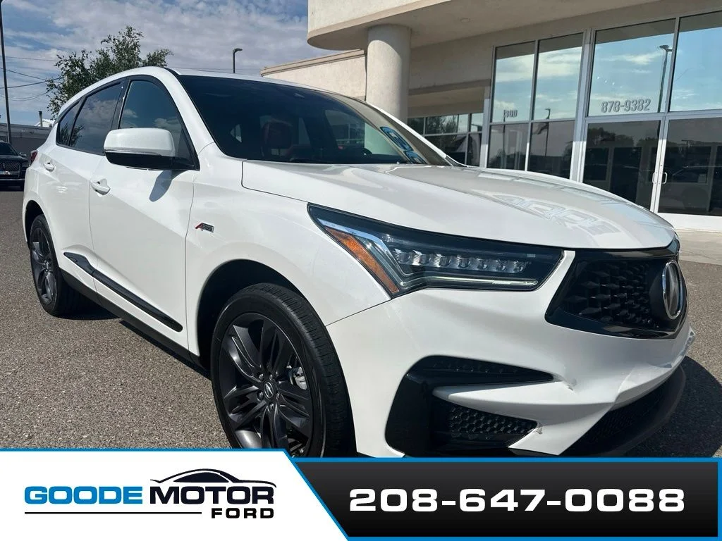 Used 2021 White Acura A-Spec Package image 13