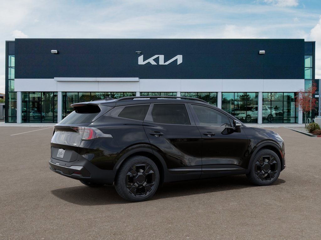 New 2026 Black Kia X-Line image 6