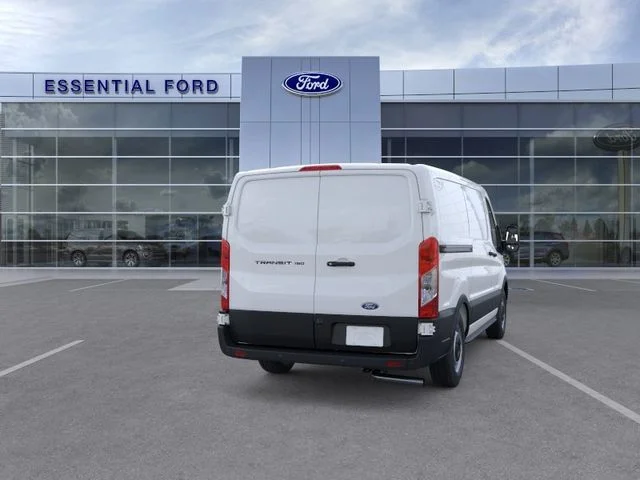 New 2026 Oxford White Ford Cargo Van image 8