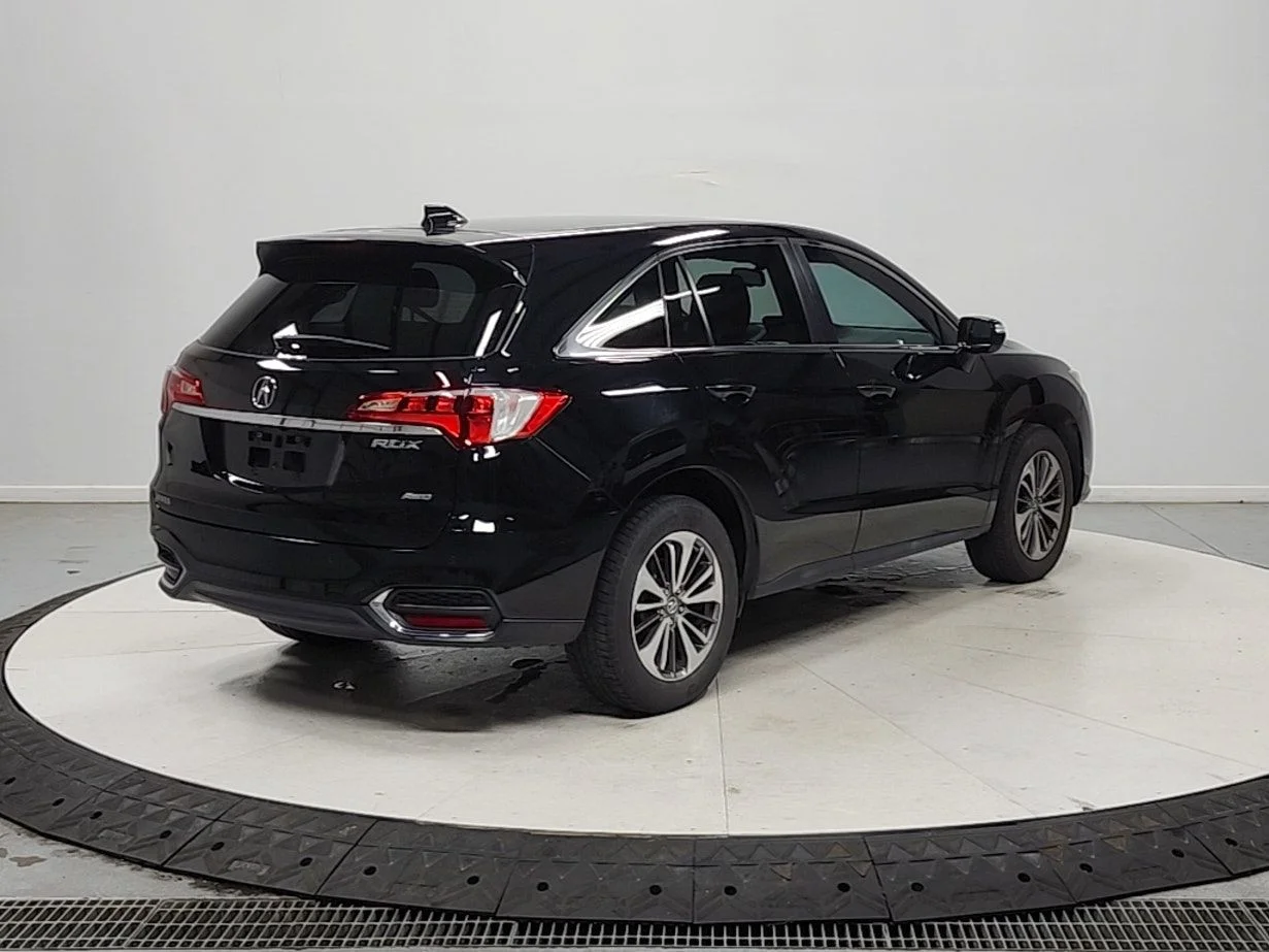 Used 2017 Black Acura Advance Package image 8